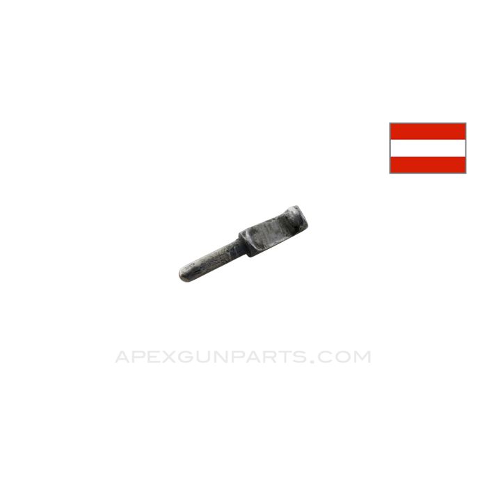 Steyr 1909 Hammer Spring Retainer, Chrome, .25 ACP *Good*