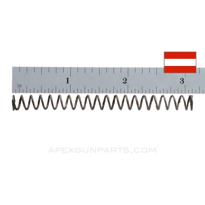 Steyr 1909 Recoil Spring, .25 ACP *Good*