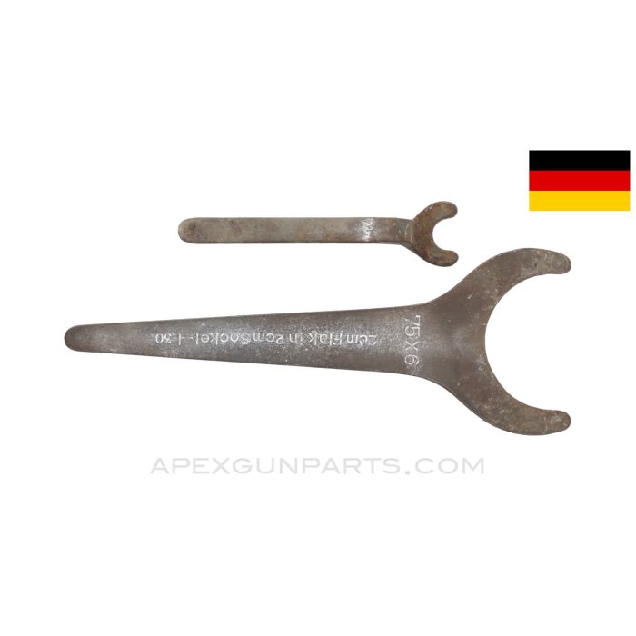 German Flak 30 Spanner Wrench Set *Good*