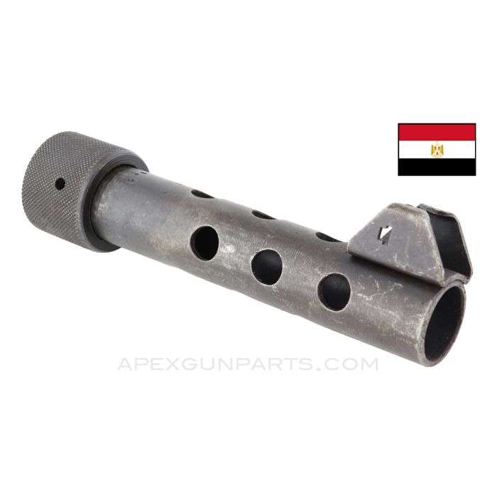 Egyptian Port Said Barrel Shroud, No Front Sight Post, No Sling Swivel *Good*