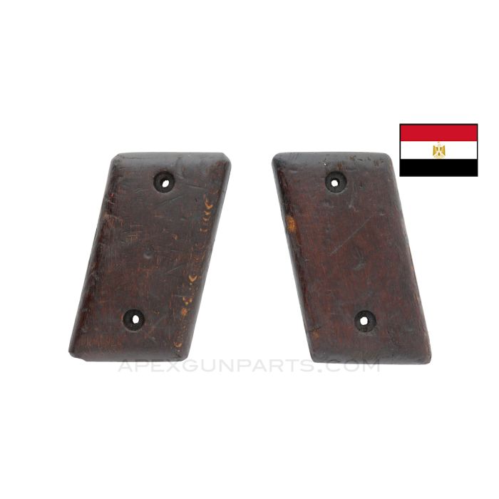 Egyptian Port Said Pistol Grip Halves *Good*