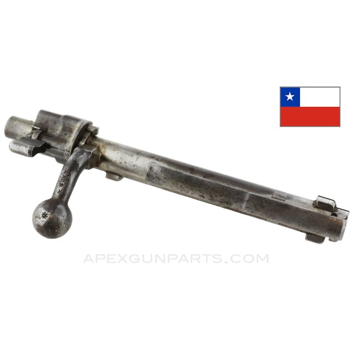 Chilean Mauser M1912 Bolt, Complete *Good*