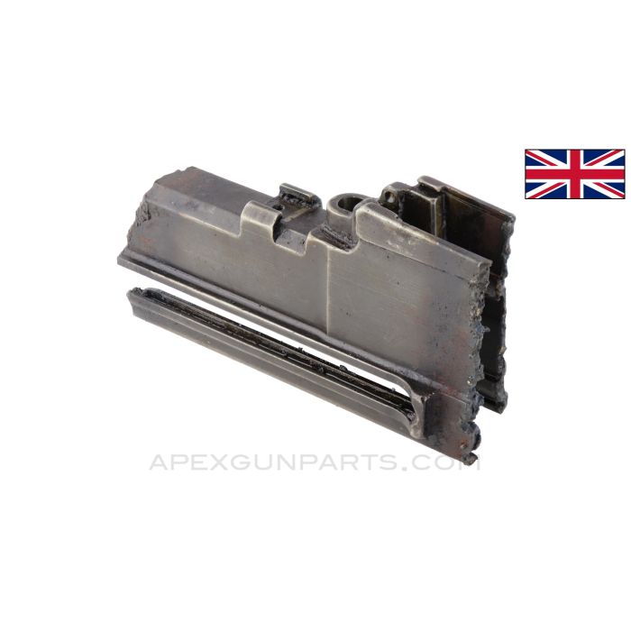 BREN MK3 Cut Receiver Section, Mid Magazine Catch Mount *Good* 