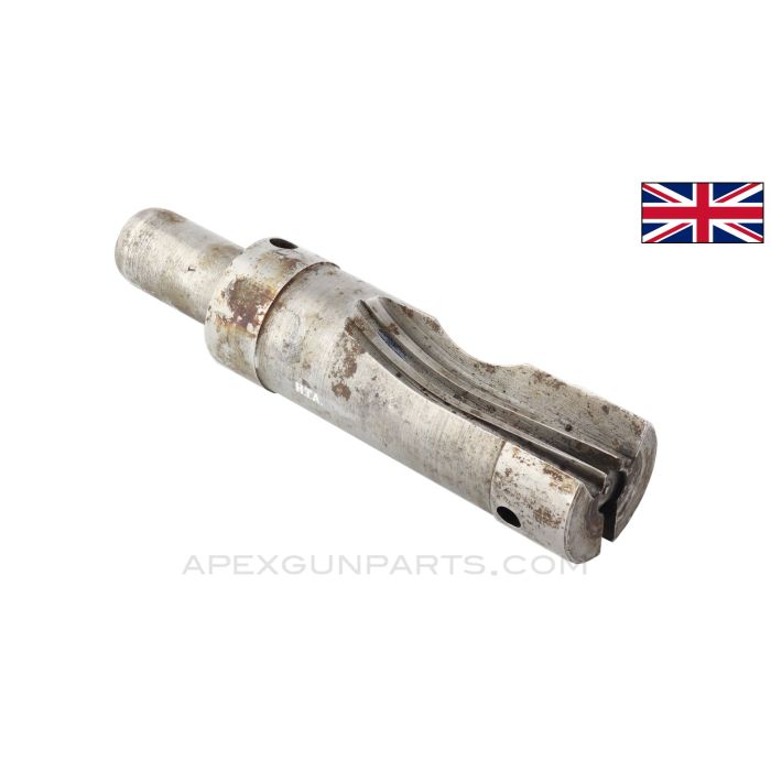 STEN Bolt, Stripped, Marred Firing Pin, 9mm *Poor*