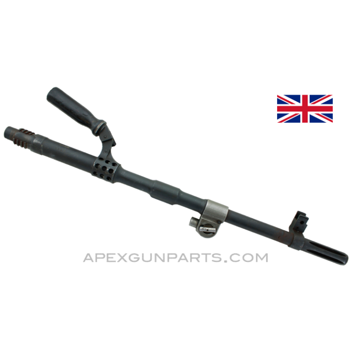 BREN L4 Barrel Assembly, 21", with Gas Regulator and Carry Handle, Indian 7.62NATO, *Good* 