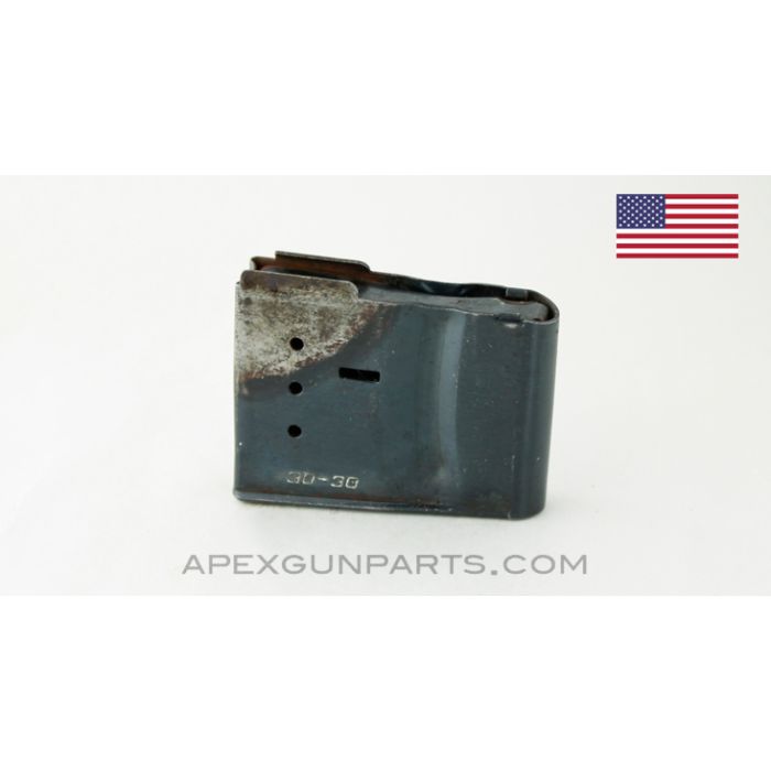 Savage Model 40 / 45 Rifle Magazine, 4rd, .30-30 *Fair*