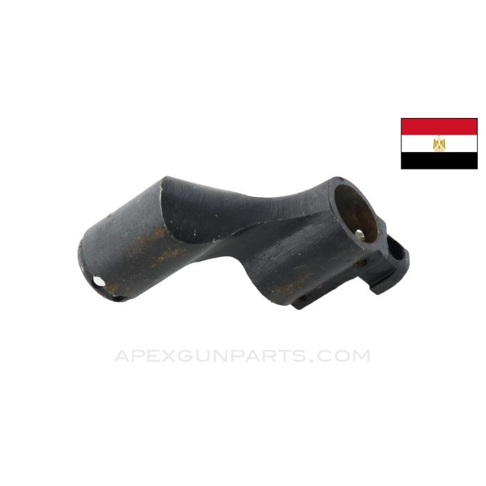 Egyptian AKM Gas Block with Bayonet Lug *Very Good*