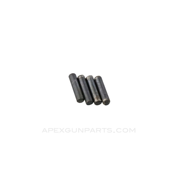 AKM Front Sight / Gas Block Pins, Set of 4 *NOS*
