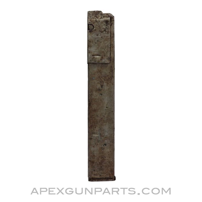 STEN Magazine, 32rd, Steel, 9x19 Luger *Fair* 