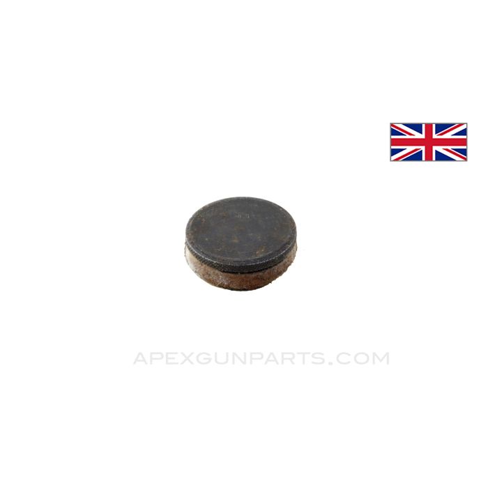 Vickers Steel Oil Bottle Cap with Washer *Good*