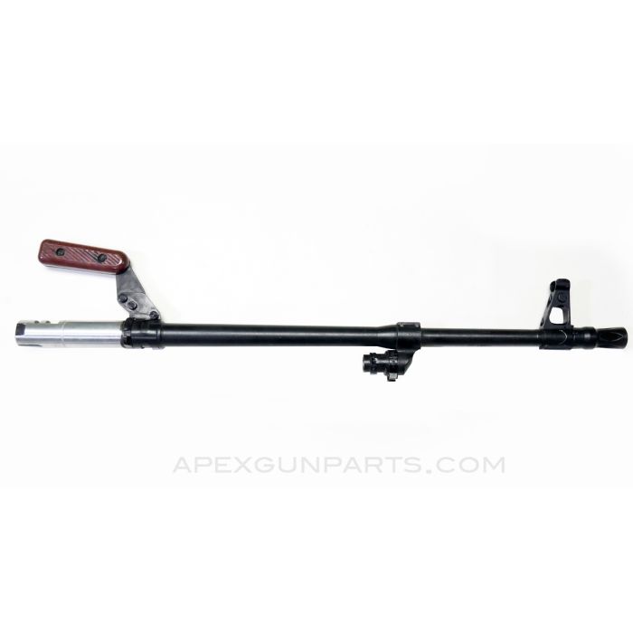 PKM Barrel Assembly, 23.5", w/ Carry Handle, Chrome Lined, Black, 7.62x54r *Unused* 