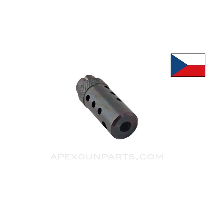 Czech Muzzle Brake, 14x1 LH, *NOS*