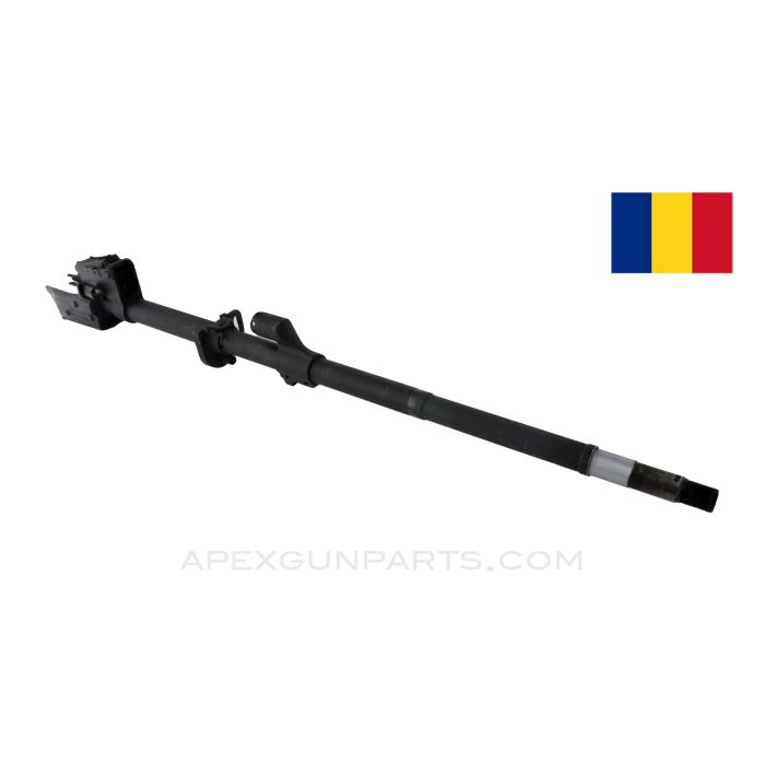 Romanian AES-10B RPK Barrel Assembly, 23", w/ Trunnion, No FSB, 7.62x39 *Very Good*