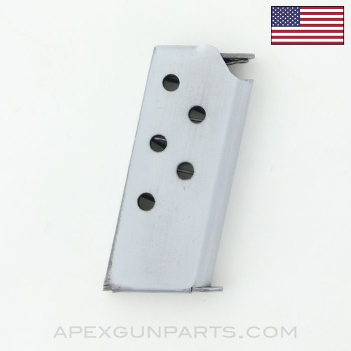 Browning 1905/1906 (Baby Browning) Magazine, 6rd, .25 ACP *Very Good*