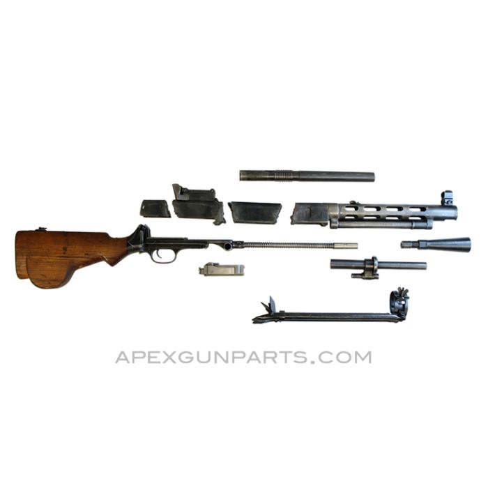 DP28 Parts Kit with Torch Cut Receiver, Hungarian, 7.62x54R, *Very Good* 