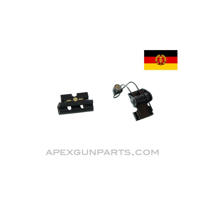 East German AKM / MPi-KM Clip on Night Sights *Very Good* 