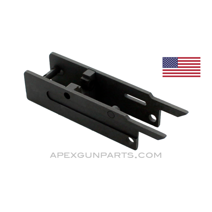 Browning 1919A4 Lock Frame, Semi-Auto, Fabricated, Stripped, Israeli Modified, *Good* 