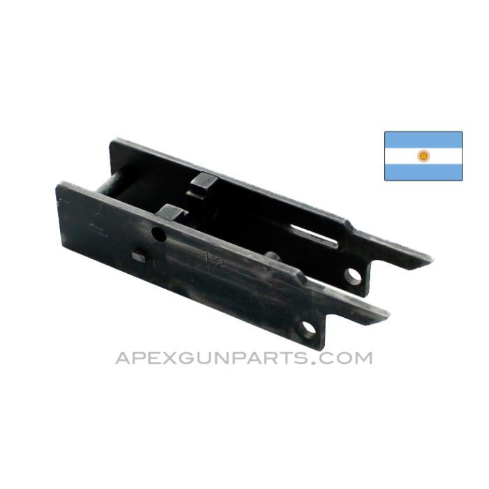 Browning 1928 Lock Frame, Full Auto, Fabricated, Stripped, Argentine, *Good*