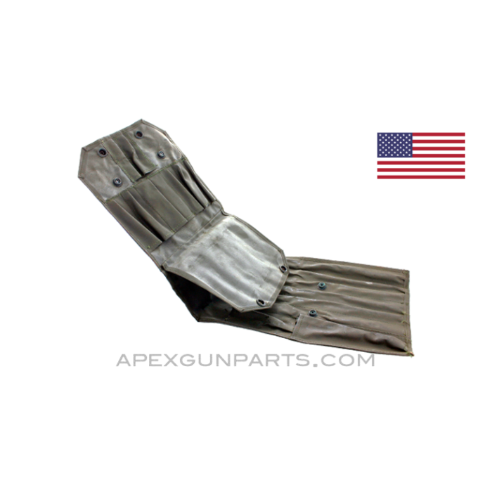 Browning .50 Cal. Tool Pouch, Well Used, *Fair* 