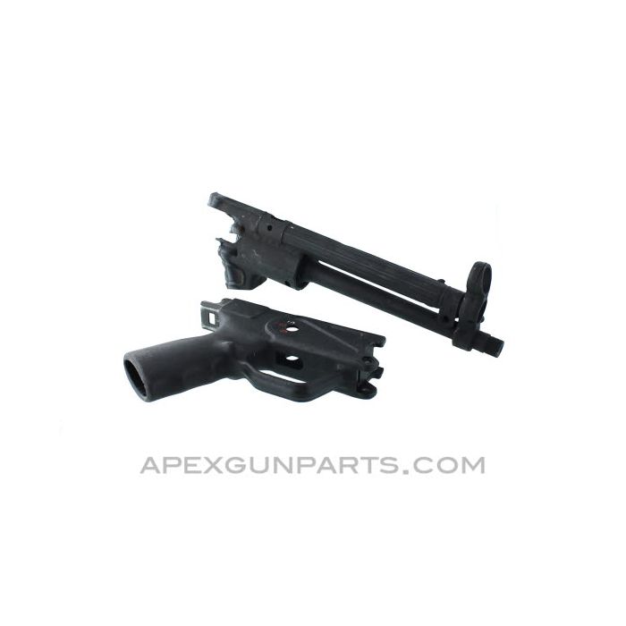 US Manufactured Barrel Assembly, w/ Stripped Grip for the HK33 / C93 Pistol, .223 / 5.56, 922(r) Compliant Part