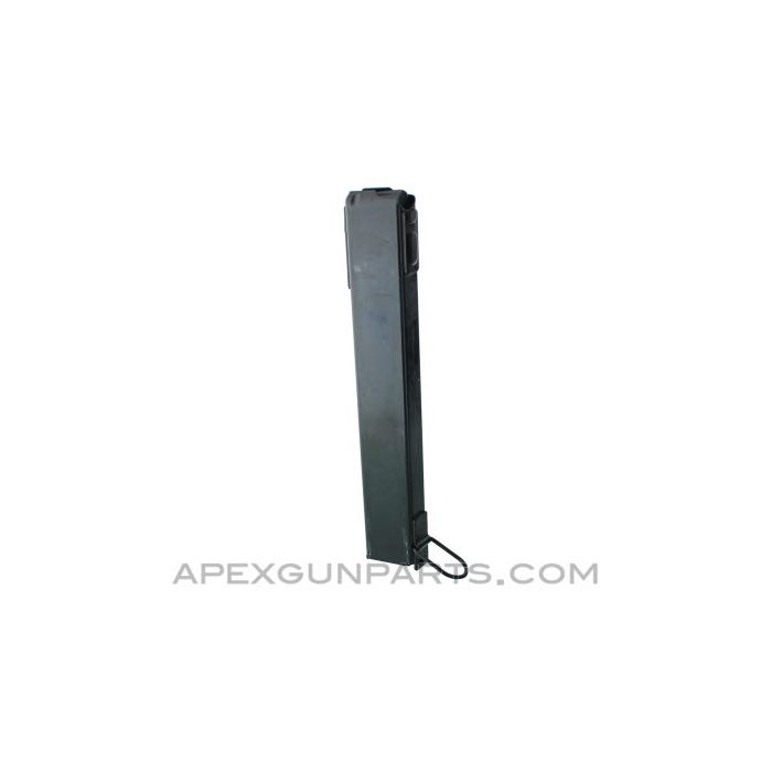 Suomi M31 / KP44 Magazine, 36rd Steel with Pull Loop, 9mm, *Very Good* 