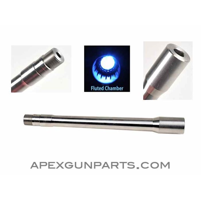 HK33 Pistol Barrel, 8", .223/5.56, Fluted Chamber, NEW US Made Part