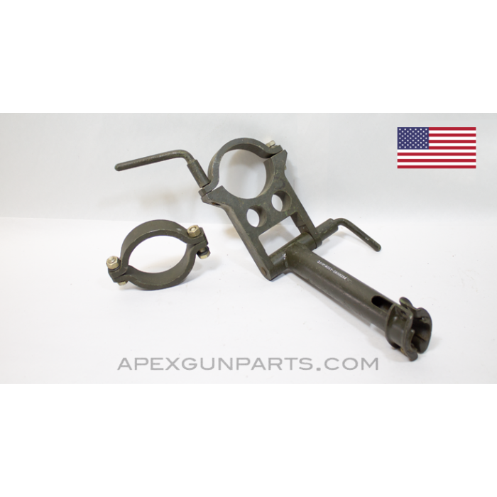 T&E Adapter for M4 Pedestal Mount, With Mounting Ring *Good* 