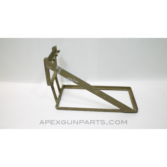 .50cal Ammo Can Holder, Stripped, Steel *Good* 