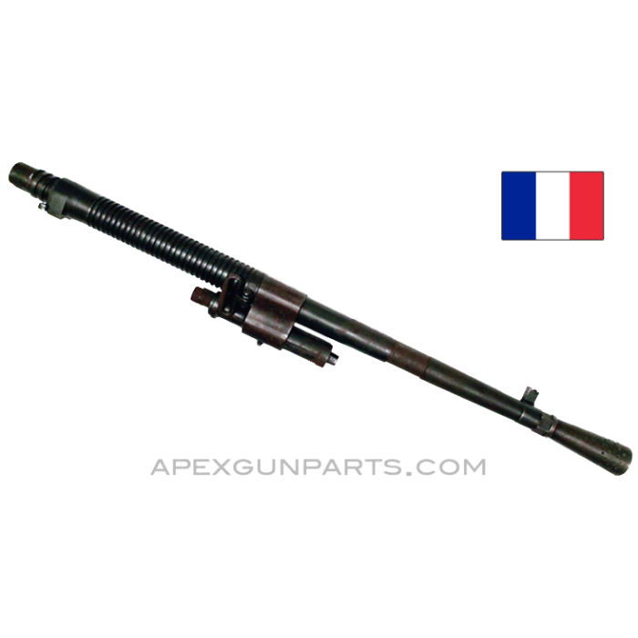 Hotchkiss M1922 Barrel, 23" with Gas Regulator Assembly, 7x57 Mauser