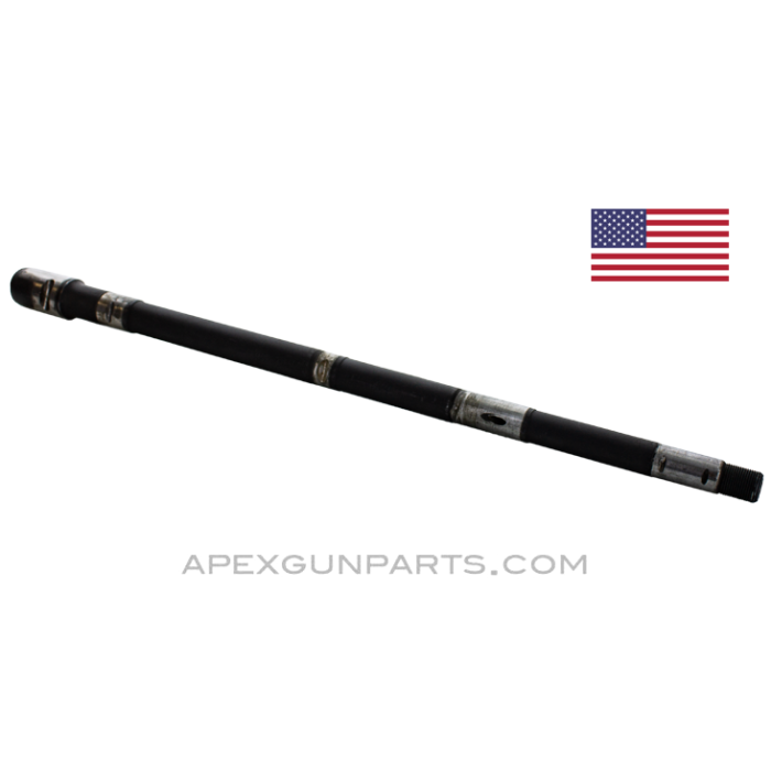 1960 AK-47 Milled Takeoff Barrel, 16", Parkerized, 7.62x39, US Made, 922(r) Compliant, *Good* 