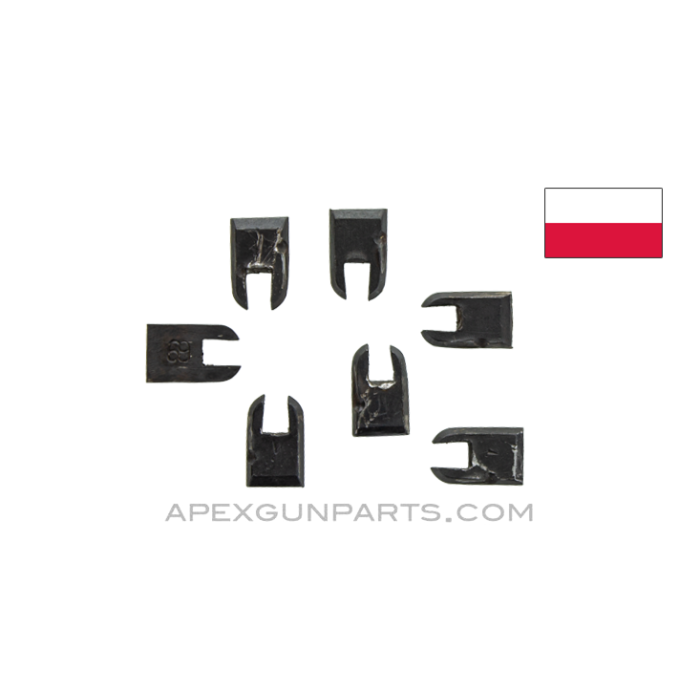 Polish RPD Catch Plate, Lower Receiver Retaining Pin, *Good* 