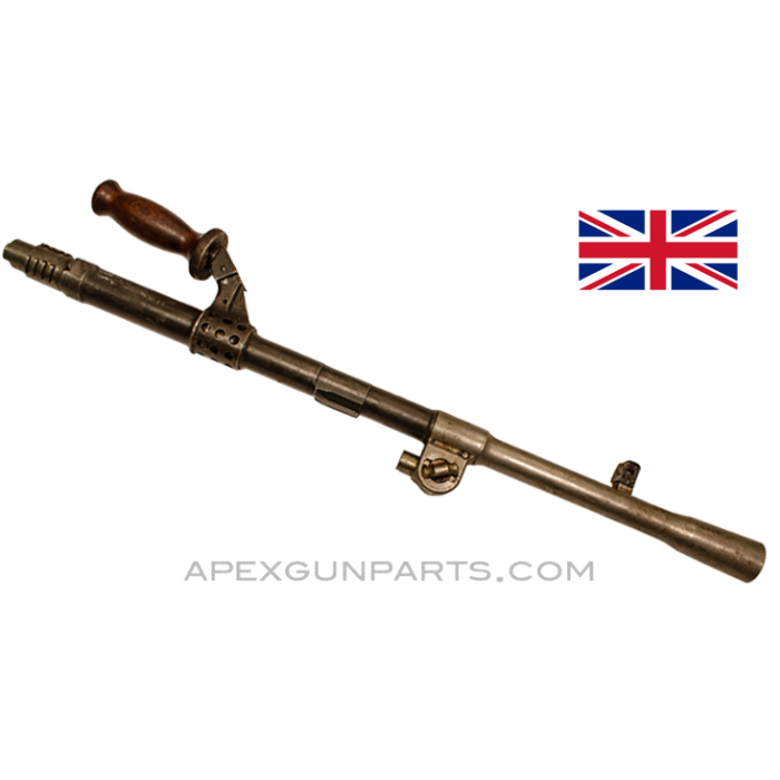 BREN MK1 Barrel, Complete w/ Gas Regulator and Carry Handle, .303BR *Good*