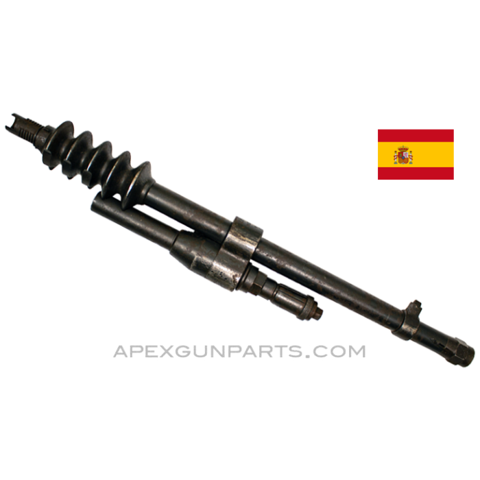 Hotchkiss M1914(?) Barrel, 29", Spanish Marked with Secondary Gas Adjustment Lever, Unknown Caliber, *Good*, Sold *As Is* 