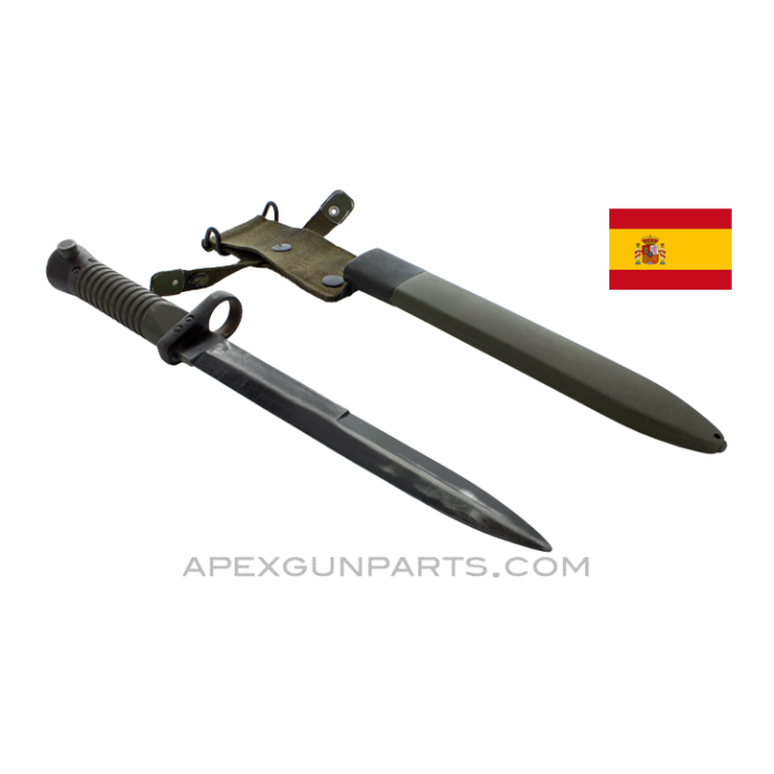 CETME Model L Bayonet with Scabbard *Very Good*