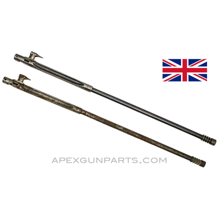 1914 Lewis Machine Gun Gas Piston, Op-Rod & Firing Pin Assembly, .303 British, *Good* 