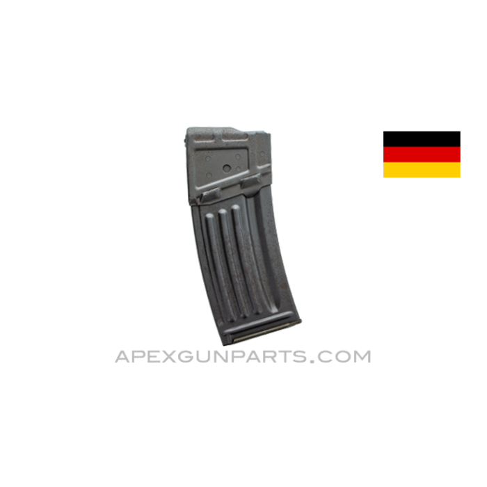 HK33 / HK93/ C93 Magazine, 30rd, Steel, 5.56x45 NATO, *Good* 