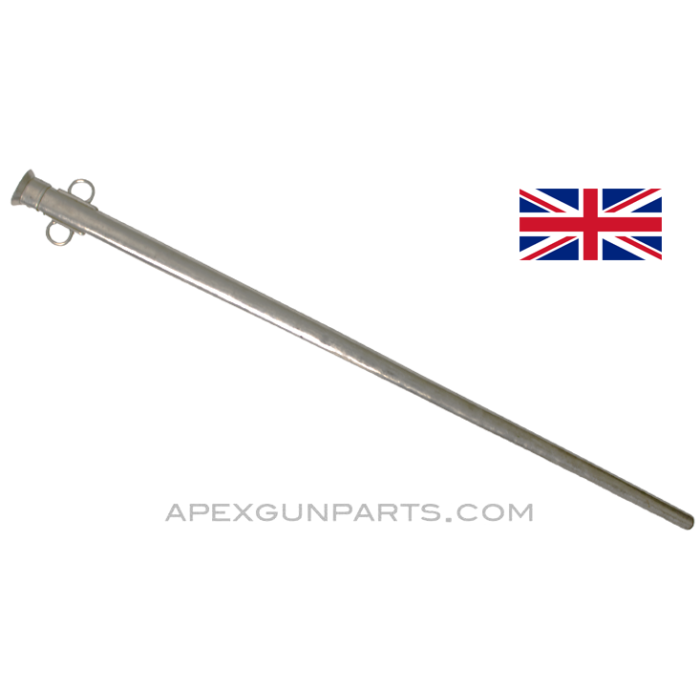 British 1908 Pattern Scabbard, Cavalry Trooper Sword, Chrome, *Good*