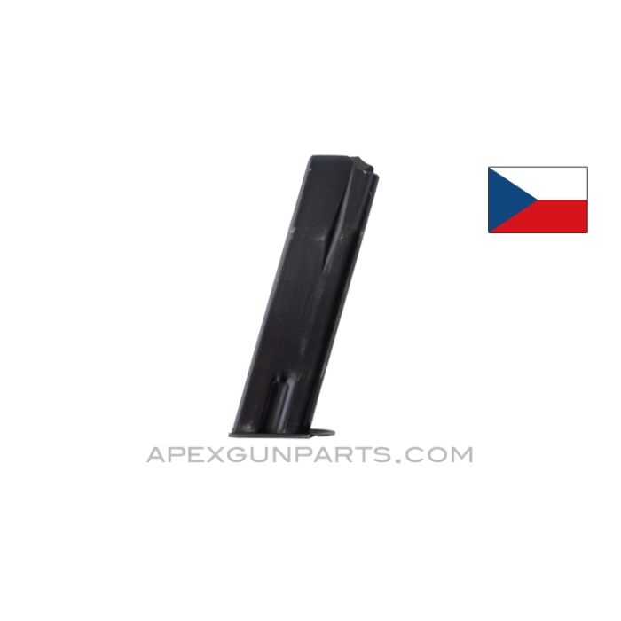 Czech CZ-83 13rd Magazine, Steel Base, .380 ACP 