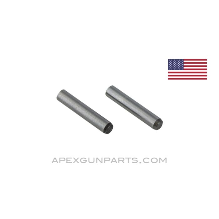 AK-47 Front Sight Block / Gas Block Pins (fits both), Set of 2, *NEW*