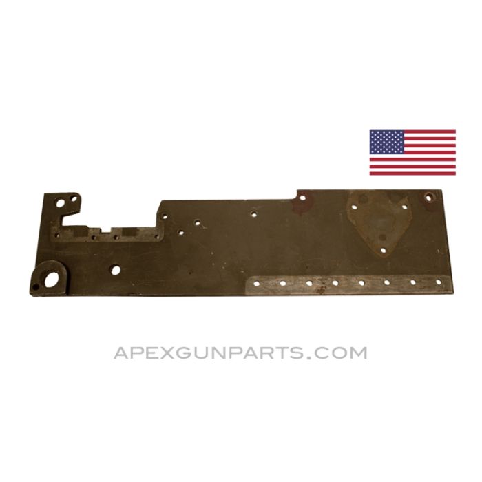 Browning 1919 Left Hand Side Plate (LHSP), .30-06, Stripped, *Good*