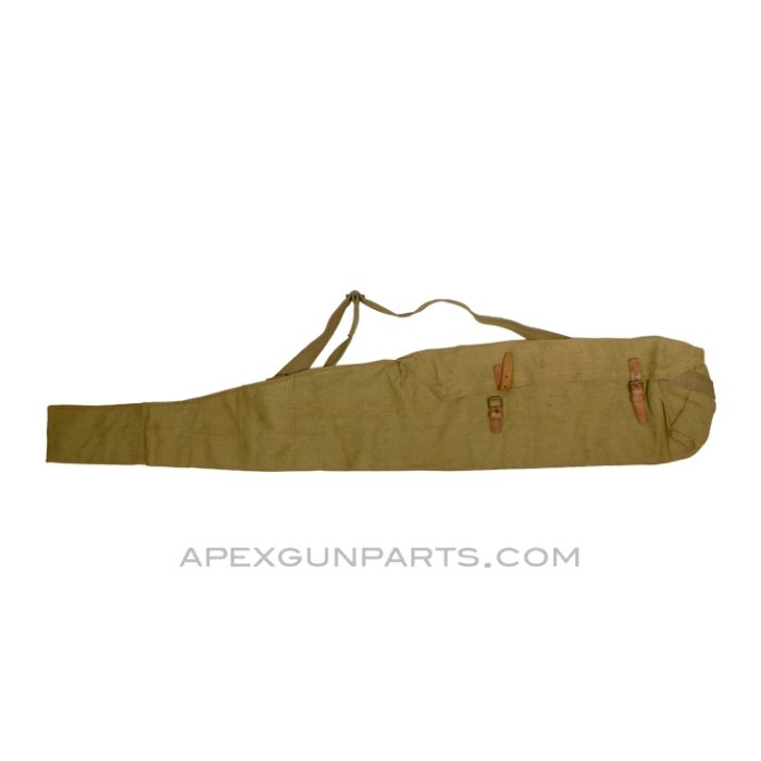 DPM Rifle Pouch, 48", Canvas, Late Style, *Very Good* 