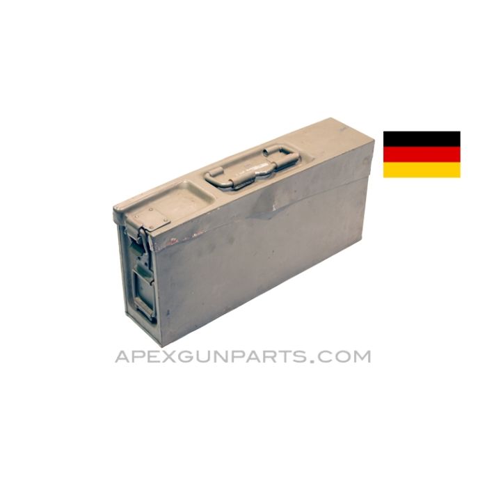 MG-3 German Belt Loader, In Ammo Can, 7.62X51 NATO *Very Good*
