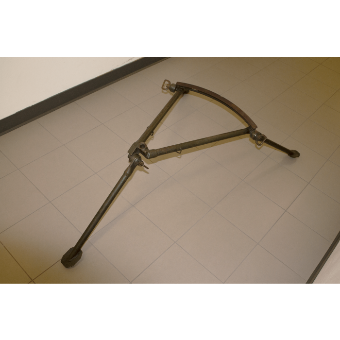 BREN Tripod, Mark 2, Stripped, 1944 Date, Green Paint, *Good* w/ light rust