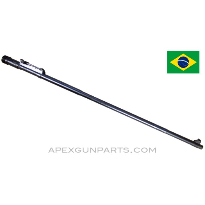 Brazilian 1908 Mauser Barrel Assembly, 29", 7x57mm *Good* 