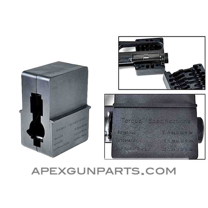 AR-15 / M16 / M4 Vise Block Tool, Upper Receiver Assembly, *NEW*