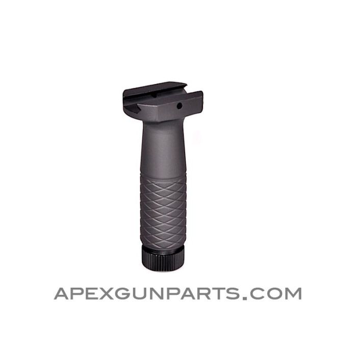 Vertical Hand Grip, Matte Black, NEW