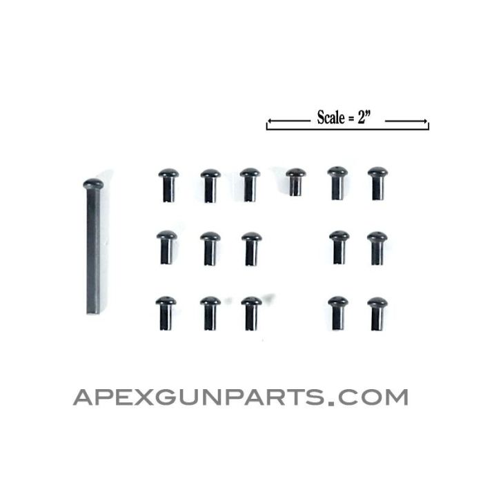 Rivet Set, AKMS/AK47 Underfolder, NEW..USA