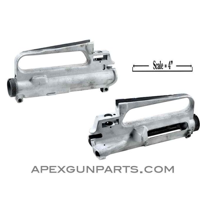 M16A2 Upper Receiver, Used, Stripped, No Finish