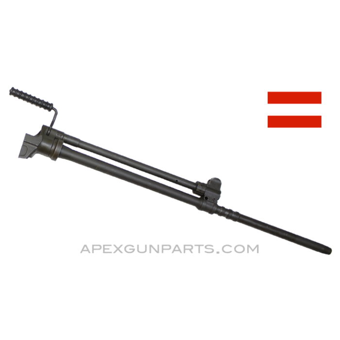 Austrian Steyr FAL Barrel, 21", With Gas Block & Tube, 7.62X51 NATO, *Very Good* 
