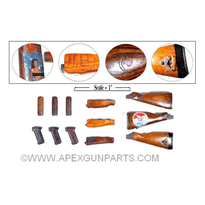 Balkan Battlefield AKM Buttstock Sets